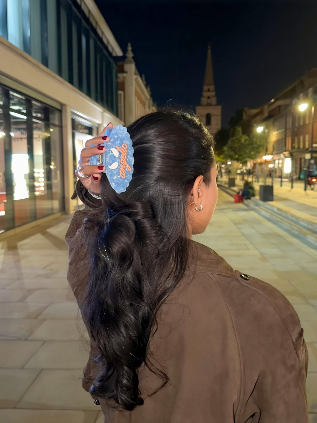 angelic claw clip