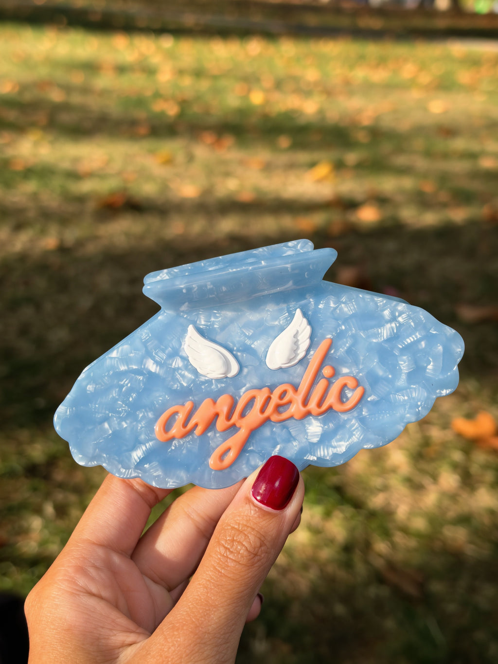 angelic claw clip