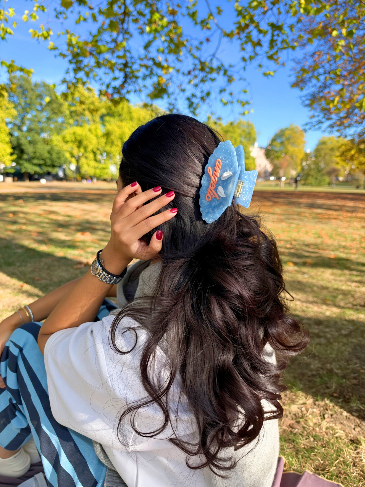 angelic claw clip