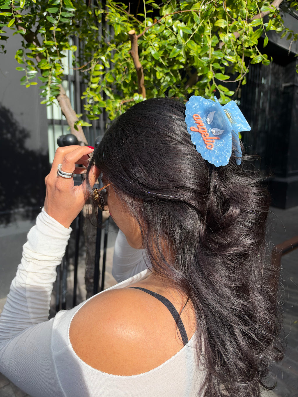 angelic claw clip